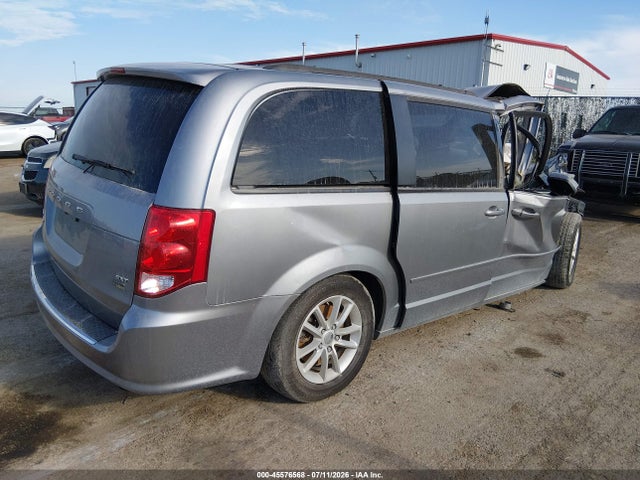 Dodge Grand Caravan Sxt 2014 2C4RDGCG8ER391912 Image 4