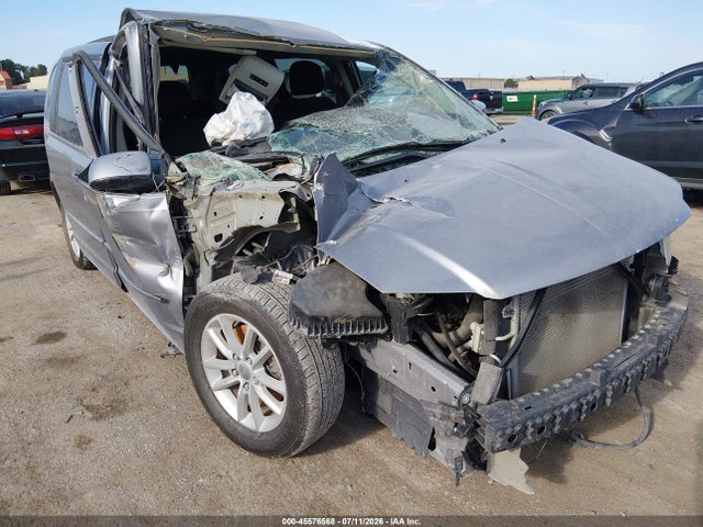 Dodge Grand Caravan Sxt 2014 2C4RDGCG8ER391912 Image 6
