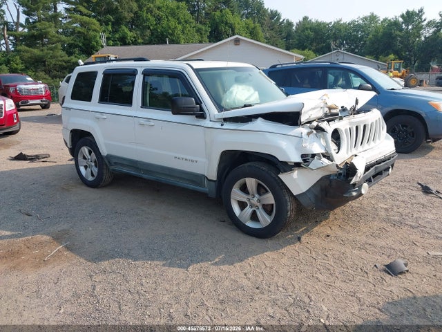 2011 Jeep Patriot Sport მანქანა იყიდება აუქციონზე, vin: 1J4NF1GB0BD280820, აუქციონის ნომერი: 45576573