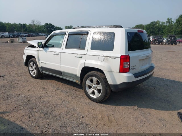 2011 Jeep Patriot Sport მანქანა იყიდება აუქციონზე, vin: 1J4NF1GB0BD280820, აუქციონის ნომერი: 45576573