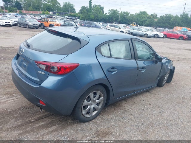Aukcja sprzedaży 2014 Mazda Mazda3, vin: JM1BM1K76E1133926, numer aukcji: 45576580