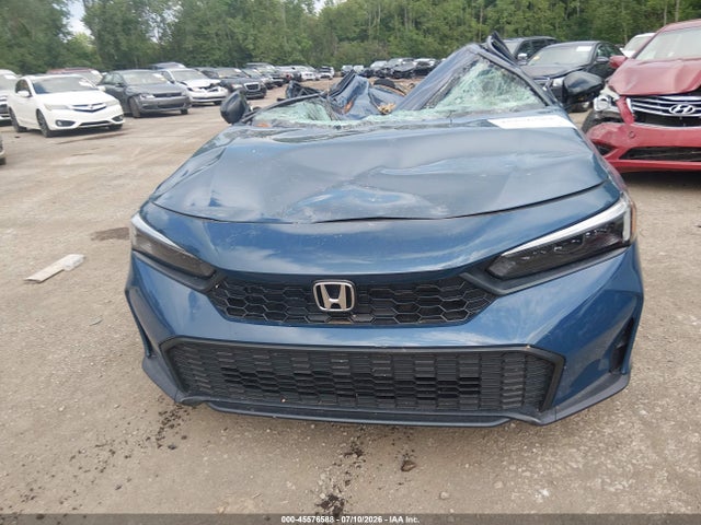 Auction sale of the 2025 Honda Civic Sport, vin: 2HGFE2F52SH508593, lot number: 45576588