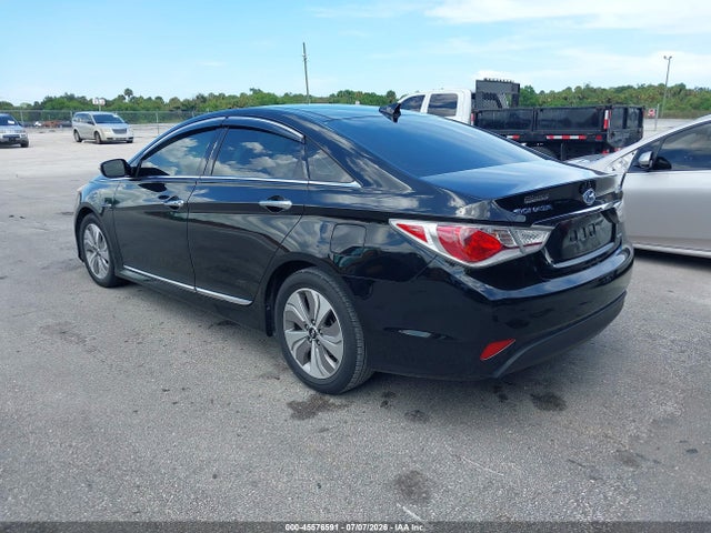 Auction sale of the 2015 Hyundai Sonata Hybrid Limited, vin: KMHEC4A40FA119400, lot number: 45576591
