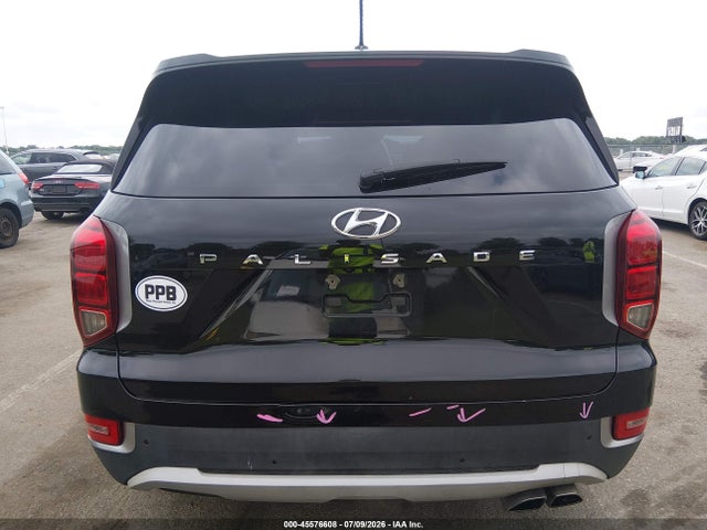 2020 Hyundai Palisade Se მანქანა იყიდება აუქციონზე, vin: KM8R14HE7LU070003, აუქციონის ნომერი: 45576608