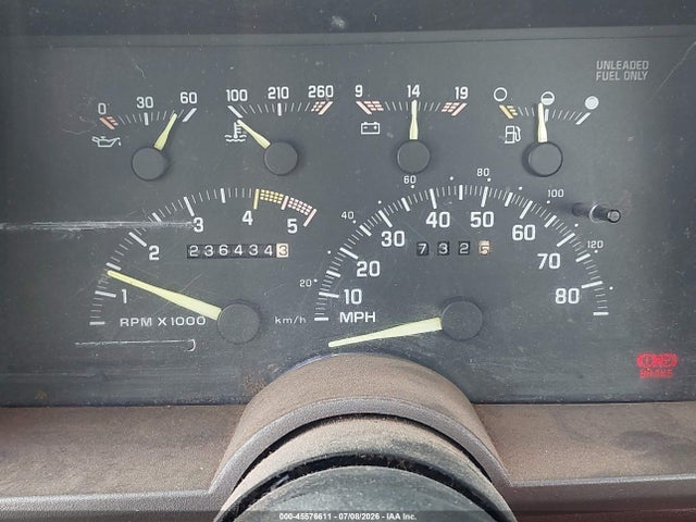 Aukcja sprzedaży 1993 Chevrolet Gmt-400 C1500, vin: 1GCEC14Z1PZ138941, numer aukcji: 45576611