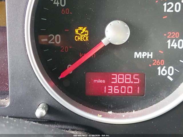 45576612 :رقم المزاد ، TRUWT28N731012647 vin ، 2003 Audi Tt 1.8l مزاد بيع