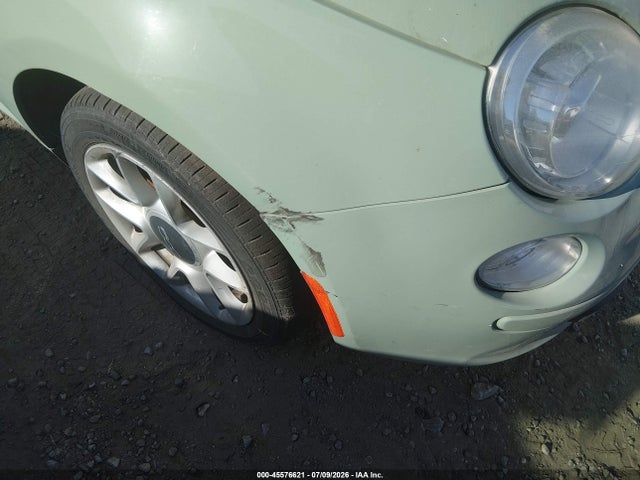 Auction sale of the 2017 Fiat 500 Pop, vin: 3C3CFFKRXHT604197, lot number: 45576621