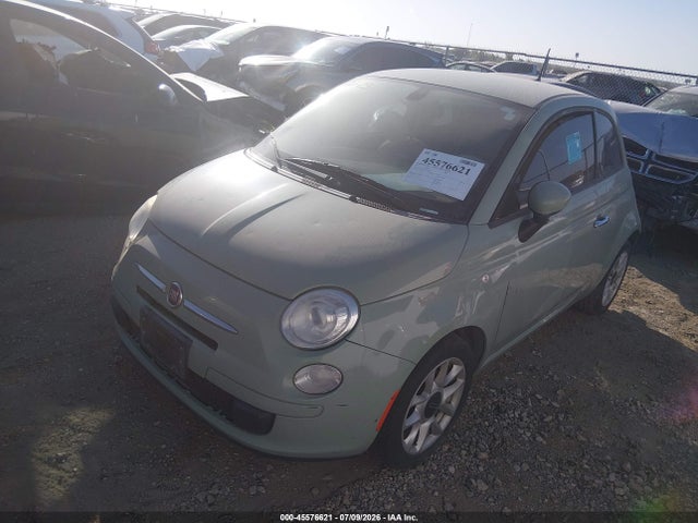 45576621 :رقم المزاد ، 3C3CFFKRXHT604197 vin ، 2017 Fiat 500 Pop مزاد بيع