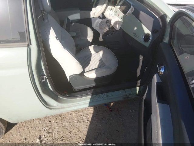 Продажа на аукционе авто 2017 Fiat 500 Pop, vin: 3C3CFFKRXHT604197, номер лота: 45576621