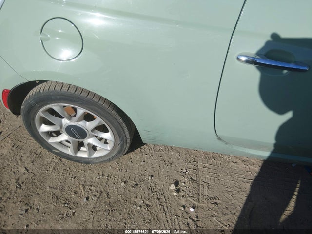 Продажа на аукционе авто 2017 Fiat 500 Pop, vin: 3C3CFFKRXHT604197, номер лота: 45576621