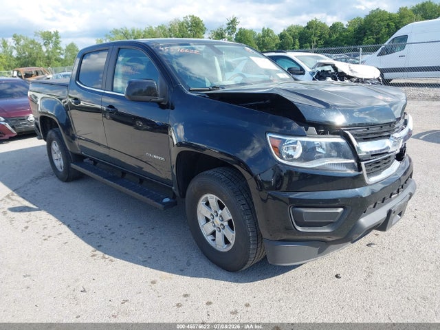Auction sale of the 2020 Chevrolet Colorado 4wd  Short Box Wt, vin: 1GCGTBEN5L1246059, lot number: 45576622
