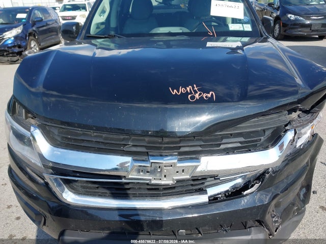 45576622 :رقم المزاد ، 1GCGTBEN5L1246059 vin ، 2020 Chevrolet Colorado 4wd  Short Box Wt مزاد بيع
