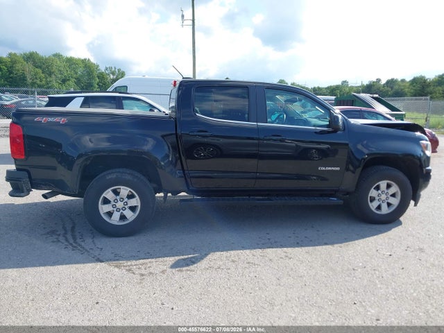 45576622 :رقم المزاد ، 1GCGTBEN5L1246059 vin ، 2020 Chevrolet Colorado 4wd  Short Box Wt مزاد بيع