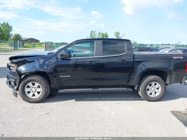 45576622 :رقم المزاد ، 1GCGTBEN5L1246059 vin ، 2020 Chevrolet Colorado 4wd  Short Box Wt مزاد بيع