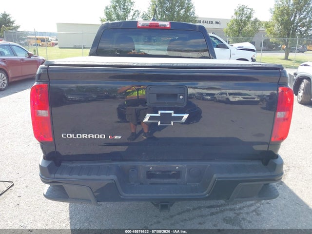 45576622 :رقم المزاد ، 1GCGTBEN5L1246059 vin ، 2020 Chevrolet Colorado 4wd  Short Box Wt مزاد بيع