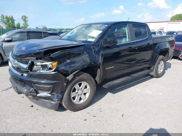 45576622 :رقم المزاد ، 1GCGTBEN5L1246059 vin ، 2020 Chevrolet Colorado 4wd  Short Box Wt مزاد بيع