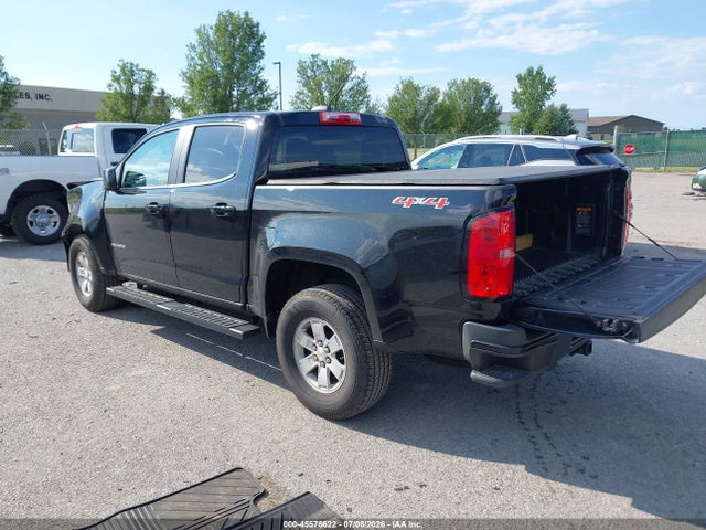 45576622 :رقم المزاد ، 1GCGTBEN5L1246059 vin ، 2020 Chevrolet Colorado 4wd  Short Box Wt مزاد بيع