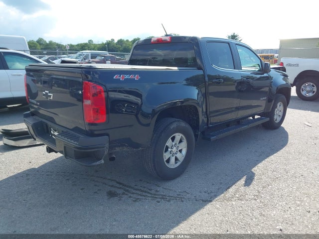 45576622 :رقم المزاد ، 1GCGTBEN5L1246059 vin ، 2020 Chevrolet Colorado 4wd  Short Box Wt مزاد بيع