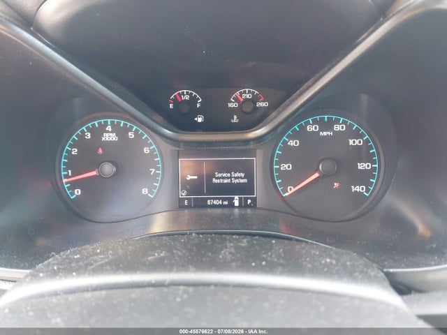 45576622 :رقم المزاد ، 1GCGTBEN5L1246059 vin ، 2020 Chevrolet Colorado 4wd  Short Box Wt مزاد بيع