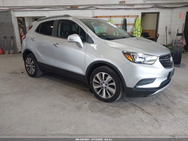 45576631 :رقم المزاد ، KL4CJASB4JB681665 vin ، 2018 Buick Encore Preferred مزاد بيع
