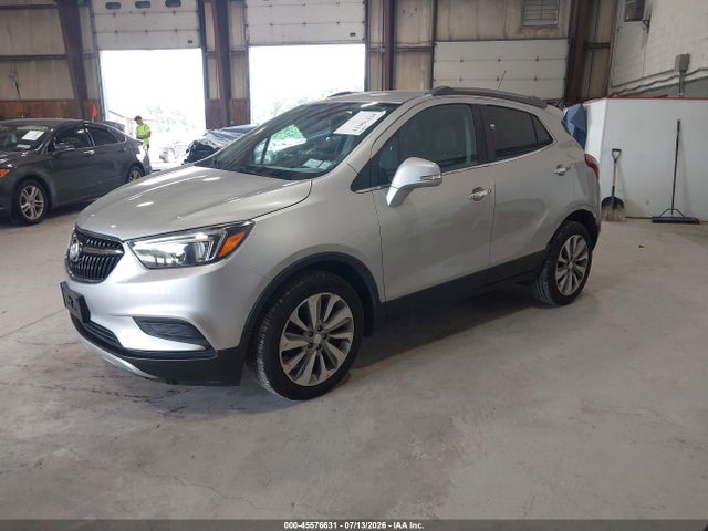 Aukcja sprzedaży 2018 Buick Encore Preferred, vin: KL4CJASB4JB681665, numer aukcji: 45576631