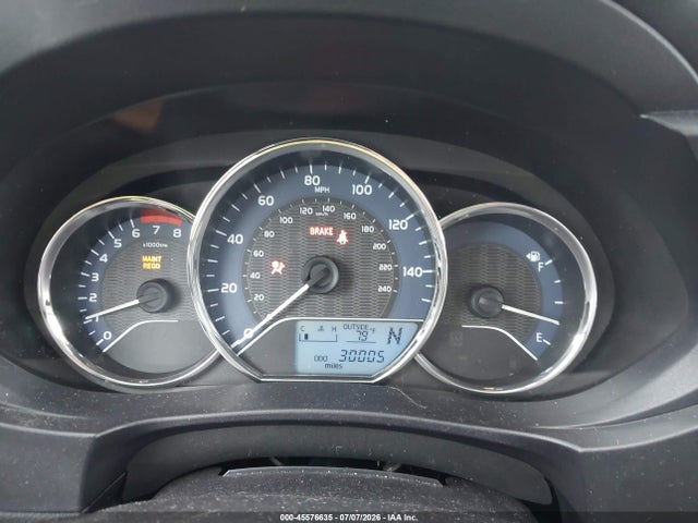 45576635 :رقم المزاد ، 2T1BURHE9GC511983 vin ، 2016 Toyota Corolla Le مزاد بيع