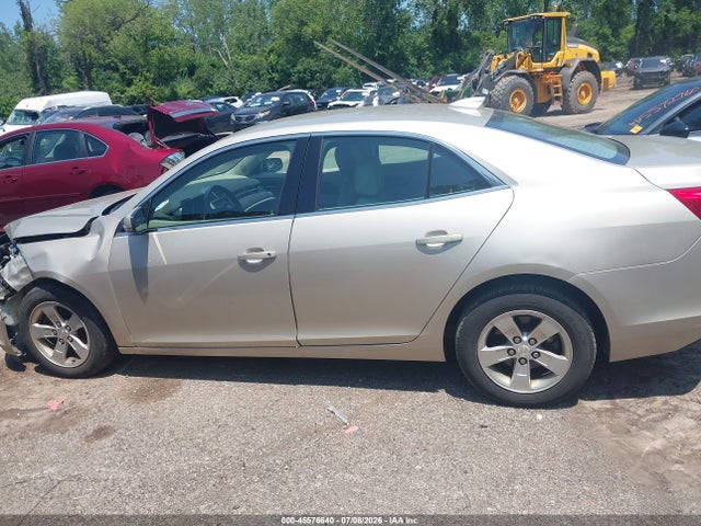 Продаж на аукціоні авто 2015 Chevrolet Malibu 1lt, vin: 1G11C5SL5FF265480, номер лоту: 45576640