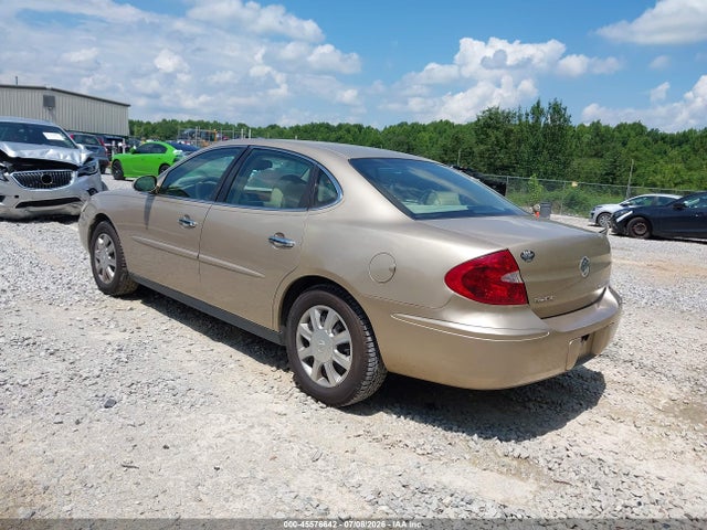 Aukcja sprzedaży 2005 Buick Lacrosse Cx, vin: 2G4WC532251267286, numer aukcji: 45576642