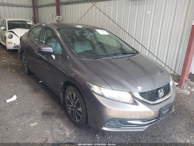 2015 Honda Civic Ex მანქანა იყიდება აუქციონზე, vin: 19XFB2F85FE271925, აუქციონის ნომერი: 45576643
