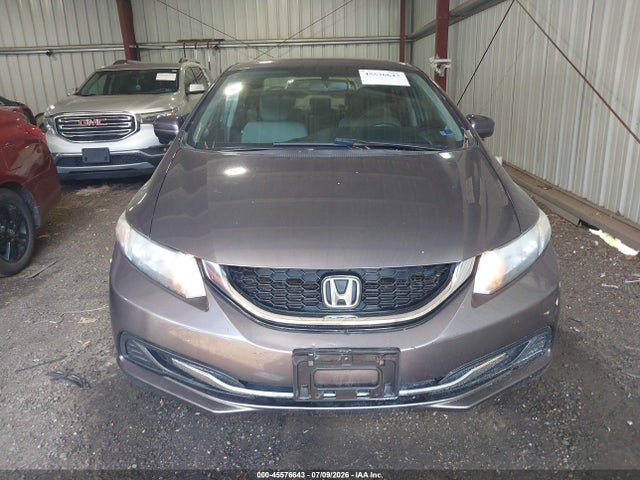 2015 Honda Civic Ex მანქანა იყიდება აუქციონზე, vin: 19XFB2F85FE271925, აუქციონის ნომერი: 45576643