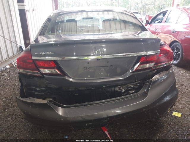 2015 Honda Civic Ex მანქანა იყიდება აუქციონზე, vin: 19XFB2F85FE271925, აუქციონის ნომერი: 45576643