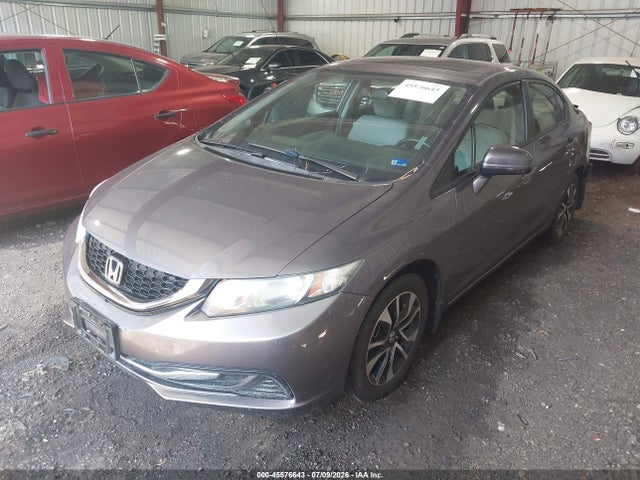 2015 Honda Civic Ex მანქანა იყიდება აუქციონზე, vin: 19XFB2F85FE271925, აუქციონის ნომერი: 45576643