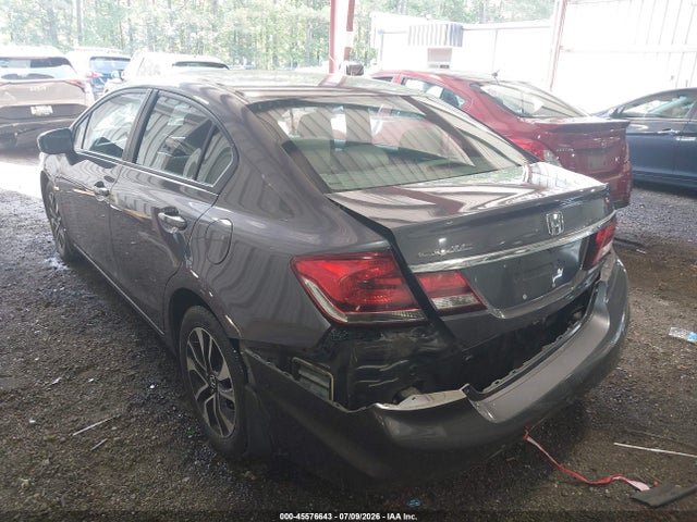 2015 Honda Civic Ex მანქანა იყიდება აუქციონზე, vin: 19XFB2F85FE271925, აუქციონის ნომერი: 45576643