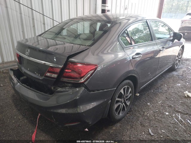 2015 Honda Civic Ex მანქანა იყიდება აუქციონზე, vin: 19XFB2F85FE271925, აუქციონის ნომერი: 45576643
