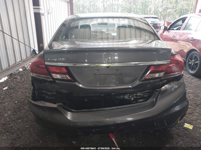 2015 Honda Civic Ex მანქანა იყიდება აუქციონზე, vin: 19XFB2F85FE271925, აუქციონის ნომერი: 45576643