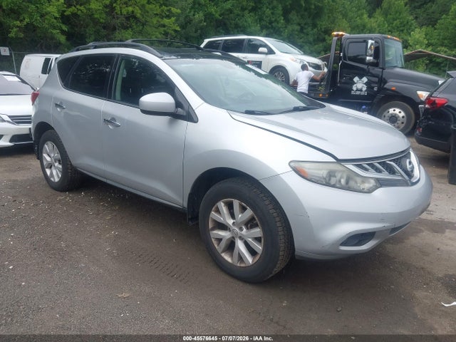 Aukcja sprzedaży 2012 Nissan Murano Sl, vin: JN8AZ1MWXCW230522, numer aukcji: 45576645