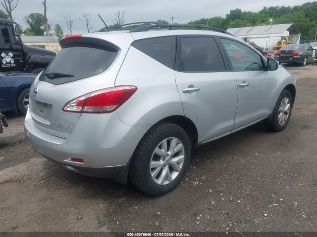 Aukcja sprzedaży 2012 Nissan Murano Sl, vin: JN8AZ1MWXCW230522, numer aukcji: 45576645
