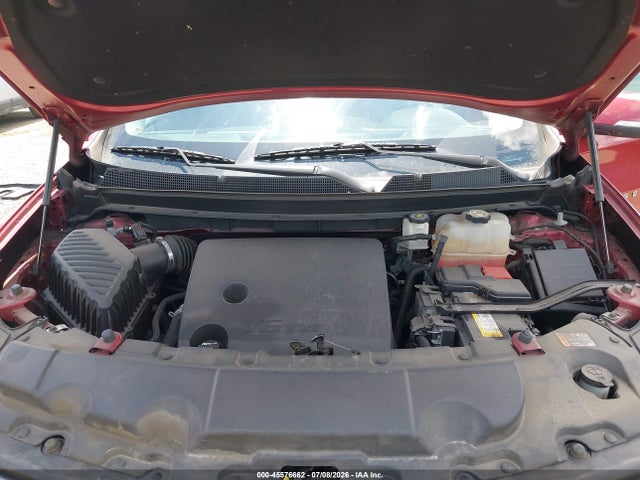 45576662 :رقم المزاد ، 1GNEVHKW5MJ126790 vin ، 2021 Chevrolet Traverse Awd Lt Leather مزاد بيع