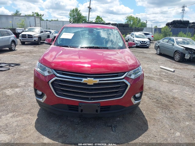 45576662 :رقم المزاد ، 1GNEVHKW5MJ126790 vin ، 2021 Chevrolet Traverse Awd Lt Leather مزاد بيع