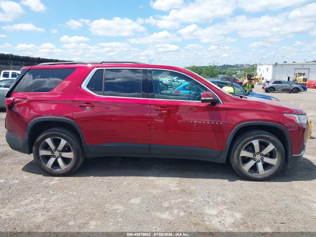 45576662 :رقم المزاد ، 1GNEVHKW5MJ126790 vin ، 2021 Chevrolet Traverse Awd Lt Leather مزاد بيع