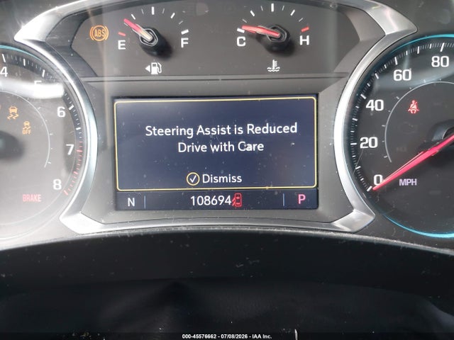 45576662 :رقم المزاد ، 1GNEVHKW5MJ126790 vin ، 2021 Chevrolet Traverse Awd Lt Leather مزاد بيع
