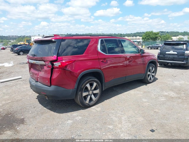 45576662 :رقم المزاد ، 1GNEVHKW5MJ126790 vin ، 2021 Chevrolet Traverse Awd Lt Leather مزاد بيع
