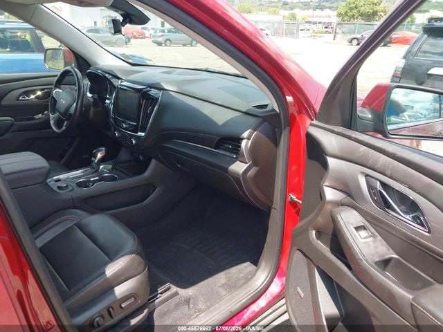 45576662 :رقم المزاد ، 1GNEVHKW5MJ126790 vin ، 2021 Chevrolet Traverse Awd Lt Leather مزاد بيع