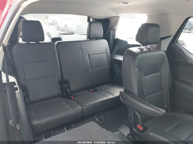 45576662 :رقم المزاد ، 1GNEVHKW5MJ126790 vin ، 2021 Chevrolet Traverse Awd Lt Leather مزاد بيع