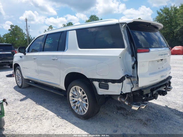 Aukcja sprzedaży 2025 Gmc Yukon Xl 2wd Denali, vin: 1GKS1JRL2SR354565, numer aukcji: 45576668