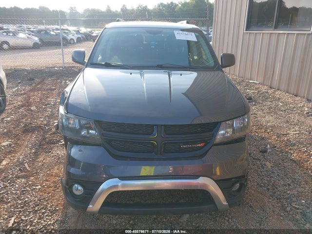 2018 Dodge Journey Crossroad მანქანა იყიდება აუქციონზე, vin: 3C4PDCGG2JT209185, აუქციონის ნომერი: 45576671