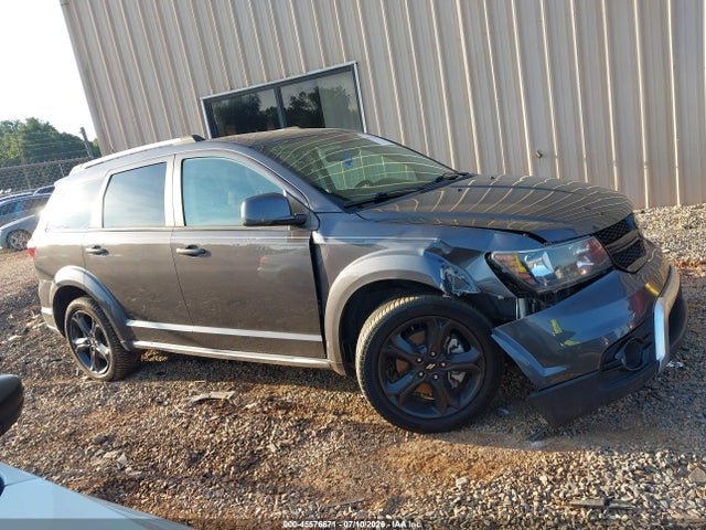 2018 Dodge Journey Crossroad მანქანა იყიდება აუქციონზე, vin: 3C4PDCGG2JT209185, აუქციონის ნომერი: 45576671
