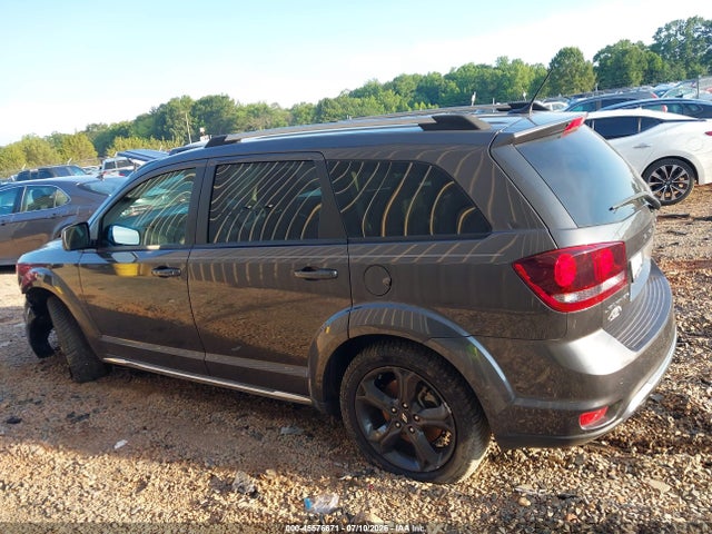 2018 Dodge Journey Crossroad მანქანა იყიდება აუქციონზე, vin: 3C4PDCGG2JT209185, აუქციონის ნომერი: 45576671