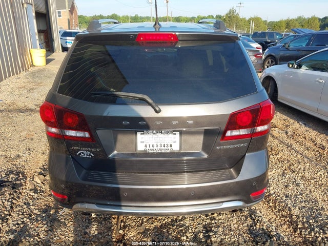 2018 Dodge Journey Crossroad მანქანა იყიდება აუქციონზე, vin: 3C4PDCGG2JT209185, აუქციონის ნომერი: 45576671