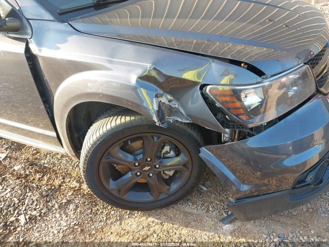 2018 Dodge Journey Crossroad მანქანა იყიდება აუქციონზე, vin: 3C4PDCGG2JT209185, აუქციონის ნომერი: 45576671